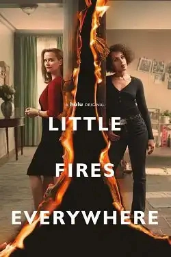 Jaquette de Little Fires Everywhere