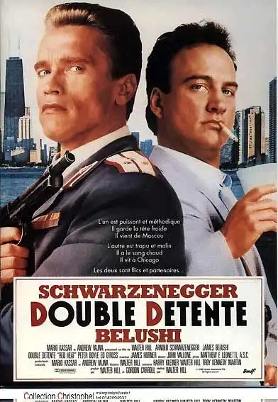 Jaquette de Red Heat