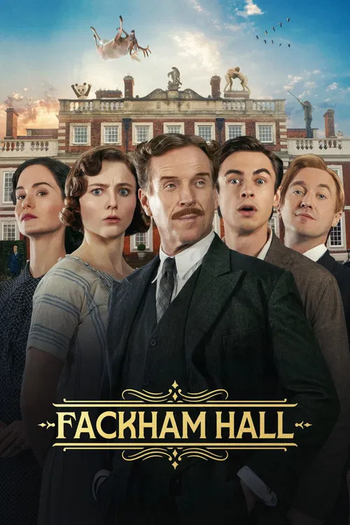 Jaquette de Fackham Hall