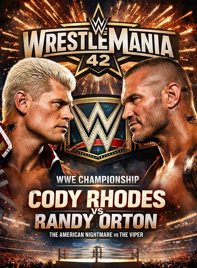 Jaquette de WWE WrestleMania 42 Saturday