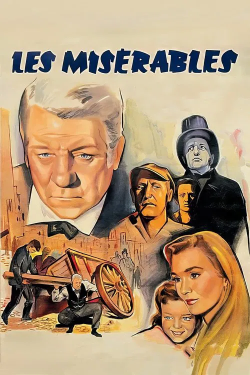 Jaquette de Les Miserables