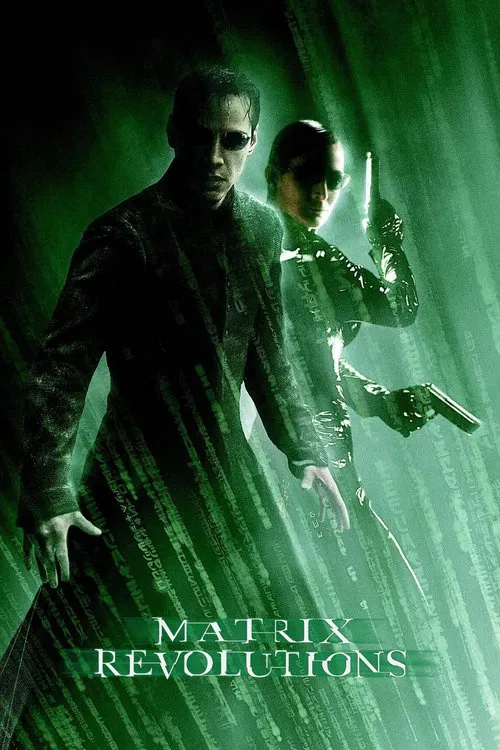 Jaquette de Matrix Revolutions