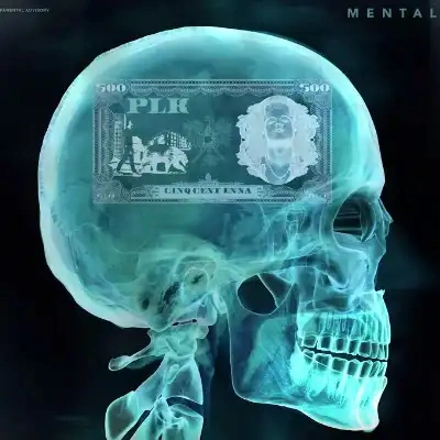 Jaquette de PLK - Mental (2019)