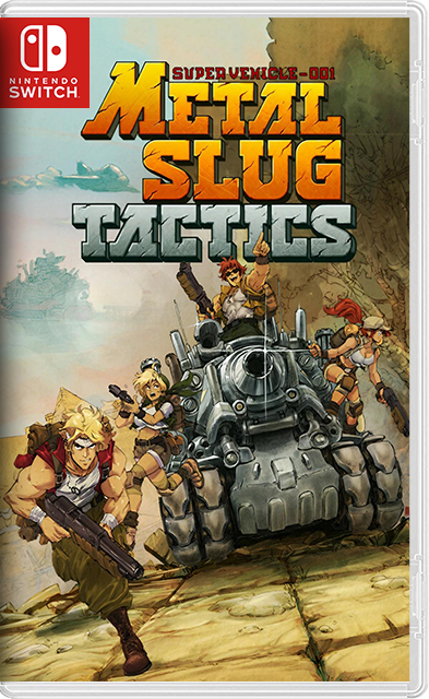 Jaquette de Metal Slug Tactics (v1.02) (EU) SuperXCI