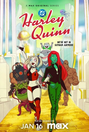 Jaquette de Harley Quinn