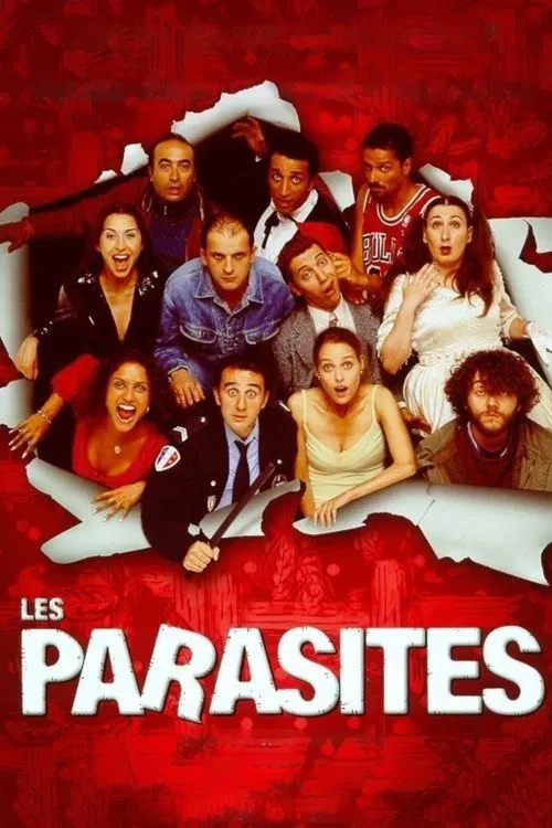 Jaquette de Les Parasites