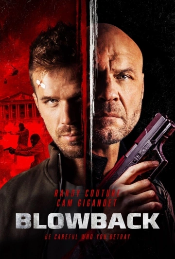 Jaquette de Blowback