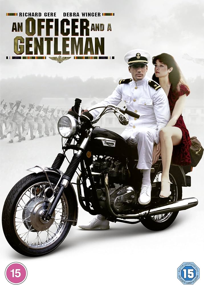 Jaquette de Officier et gentleman