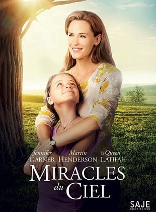 Jaquette de Miracles du ciel