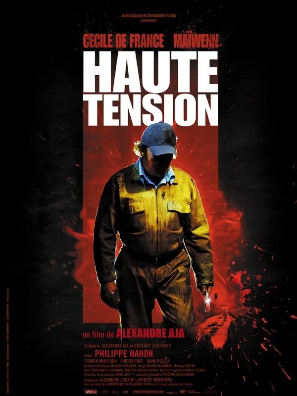Jaquette de Haute Tension