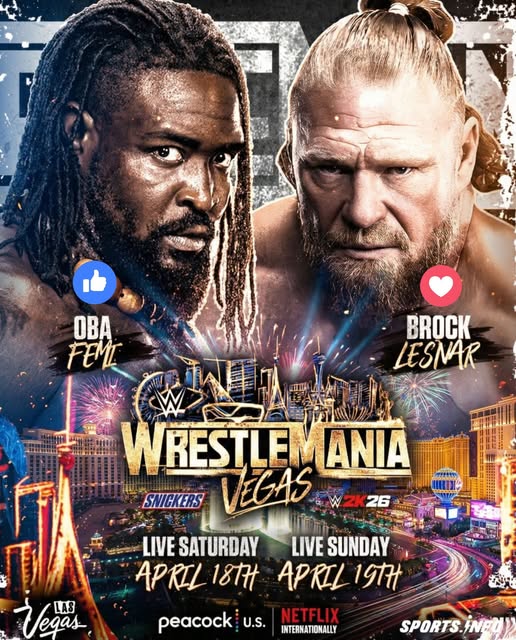 Jaquette de WWE WrestleMania 42 Sunday