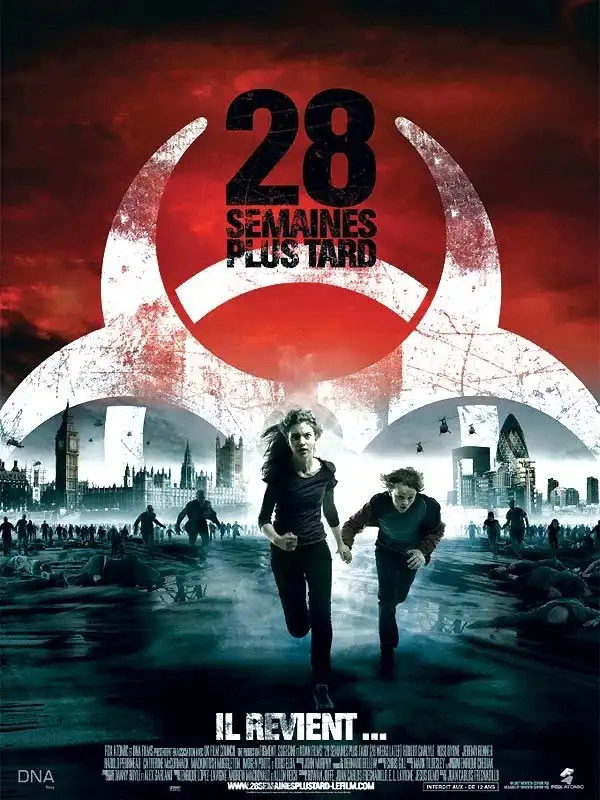Jaquette de 28 Weeks Later