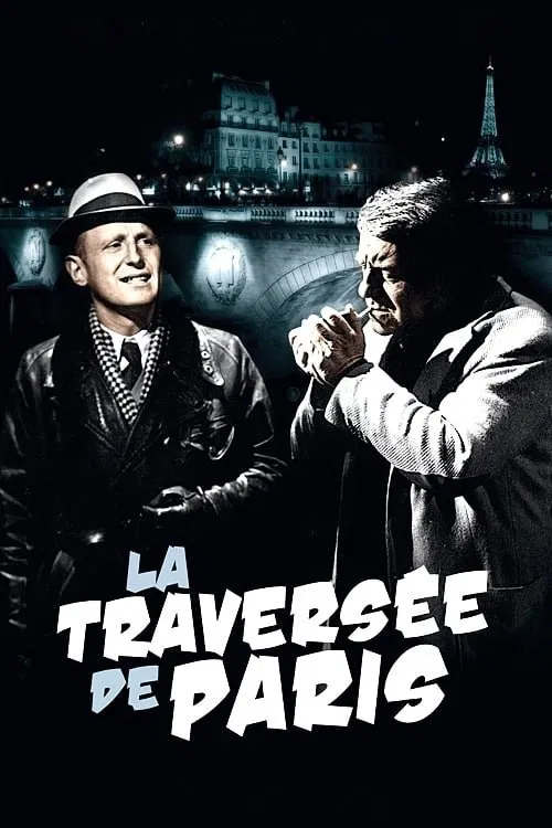 Jaquette de La Traversee De Paris
