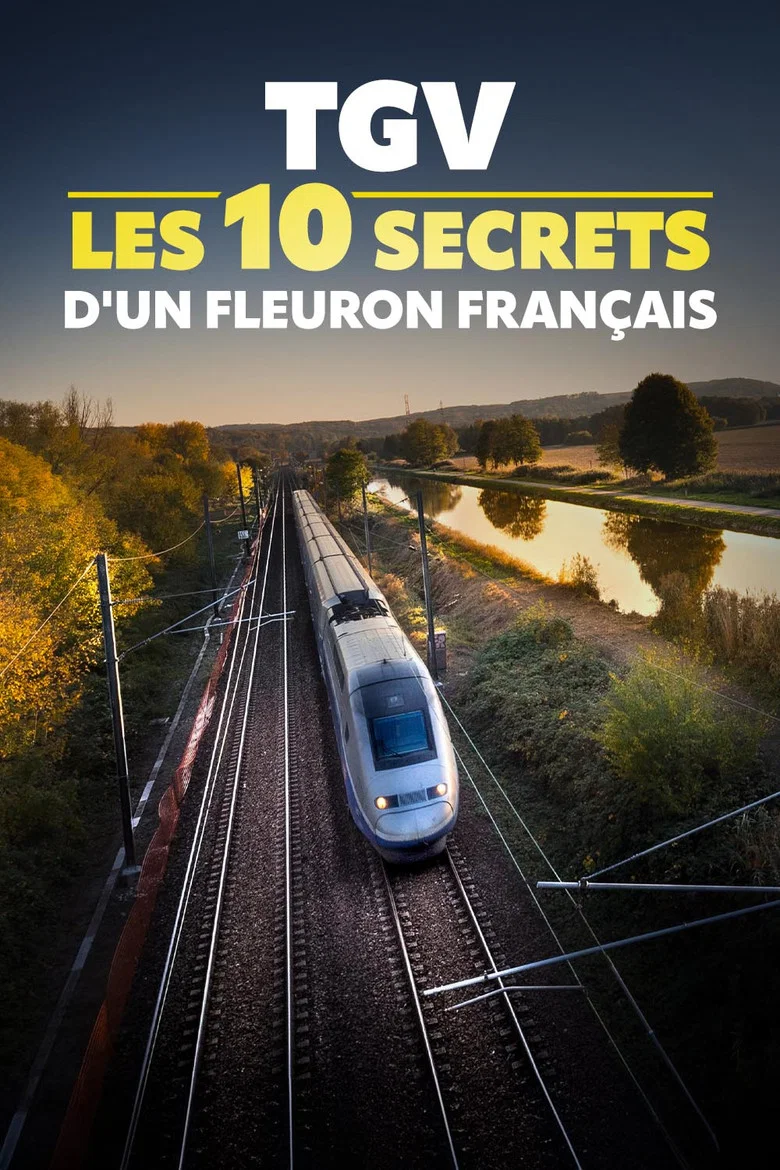 Jaquette de TGV Les 10 Secrets D Un Fleuron Francais
