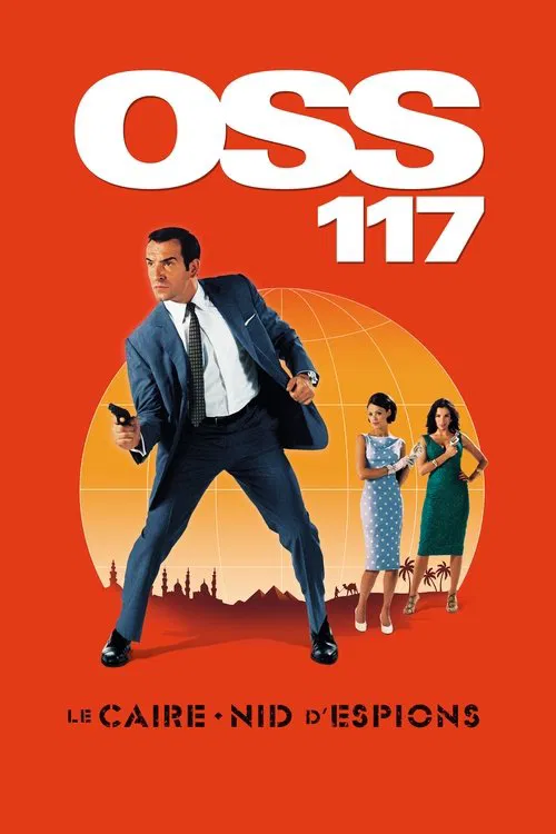 Jaquette de OSS 117 Le Caire nid d espions
