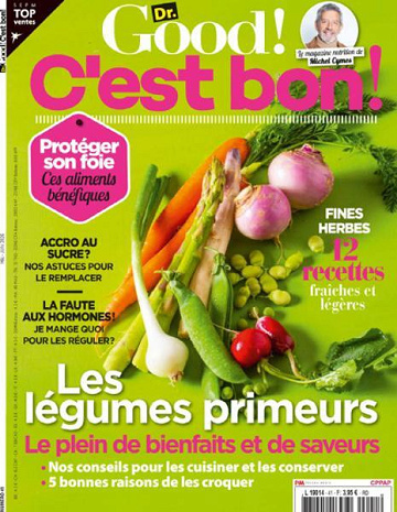 Jaquette de Dr Good Cest Bon N.41 Mai Juin 2026 FR.