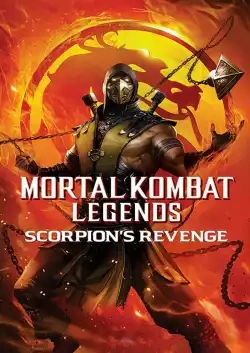Jaquette de Mortal Kombat Legends Scorpions Revenge