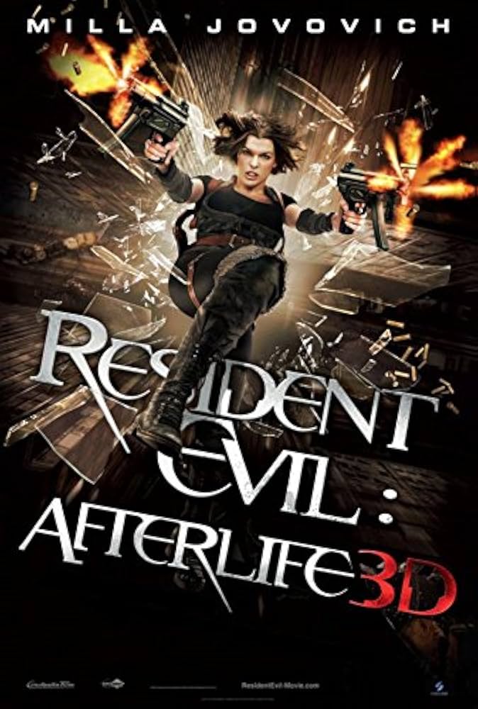 Jaquette de Resident Evil 4 Afterlife