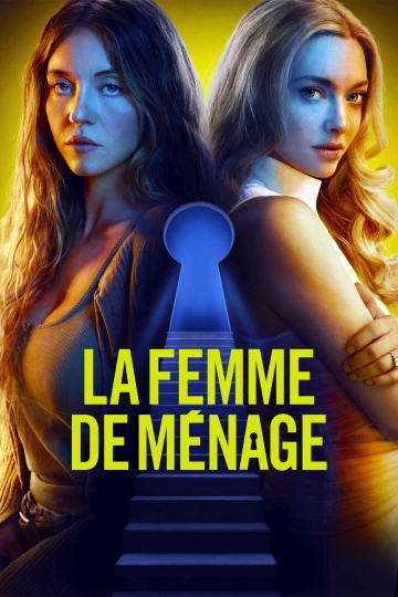 Jaquette de La Femme de ménage