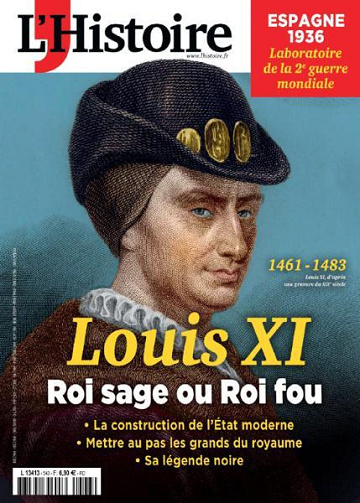 Jaquette de LHistoire N.543 Mai 2026 FR.