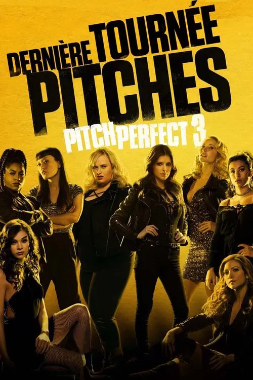 Jaquette de The Hit Girls 3