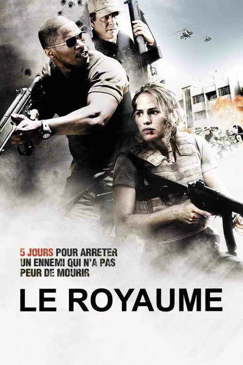 Jaquette de The Kingdom