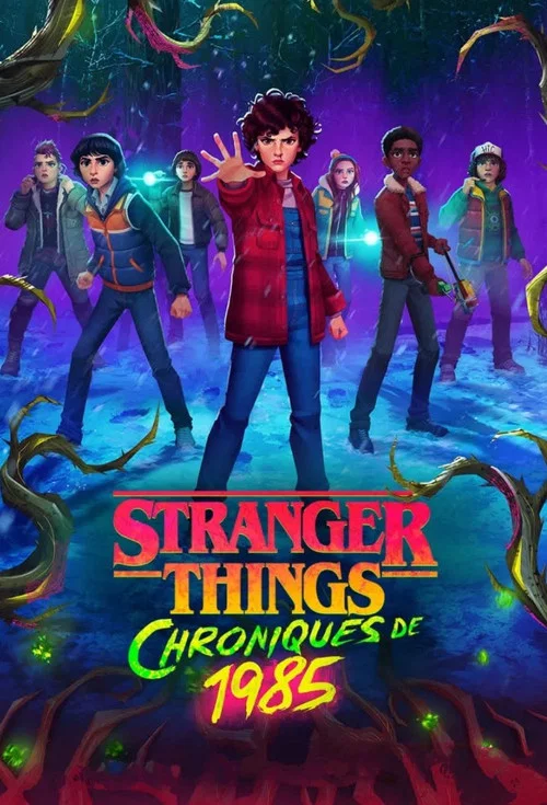 Jaquette de Stranger Things: Tales from '85