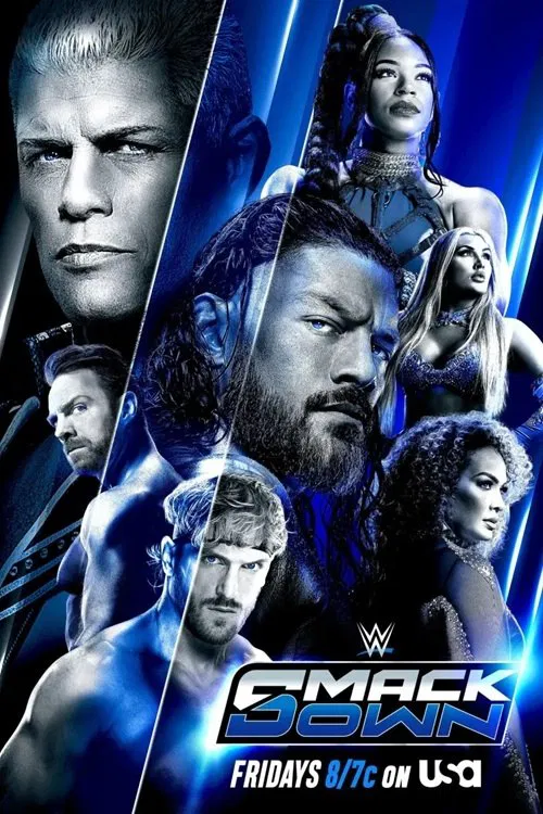 Jaquette de WWE SmackDown
