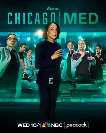 Jaquette de Chicago Med