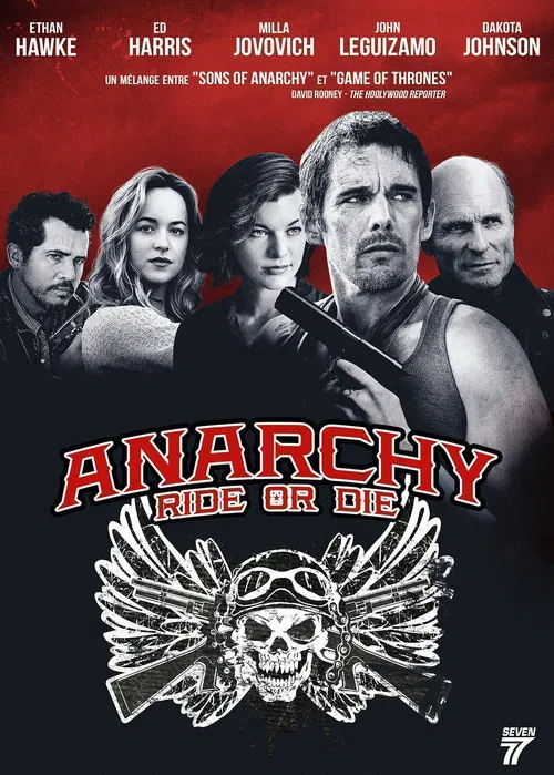 Jaquette de Anarchy Ride Or Die