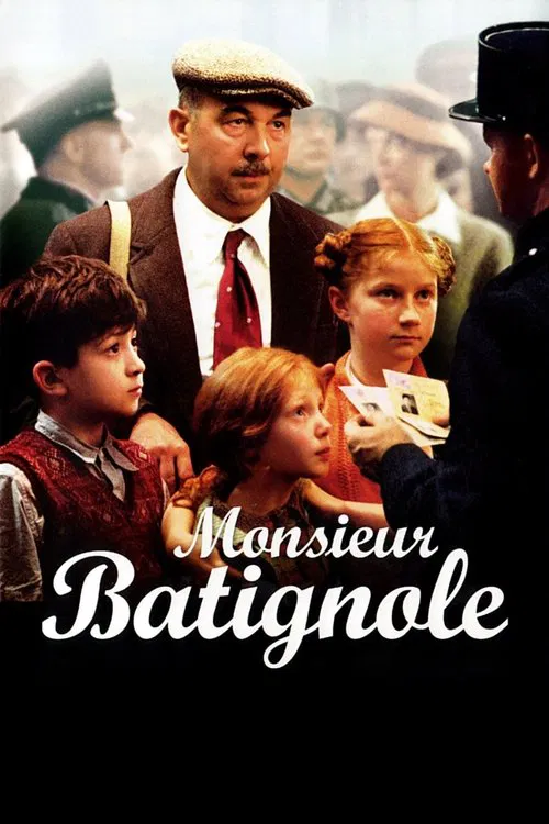 Jaquette de Monsieur Batignole