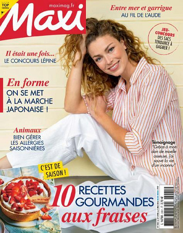 Jaquette de Maxi France N.2061 Du 27 Avril 2026 FR.