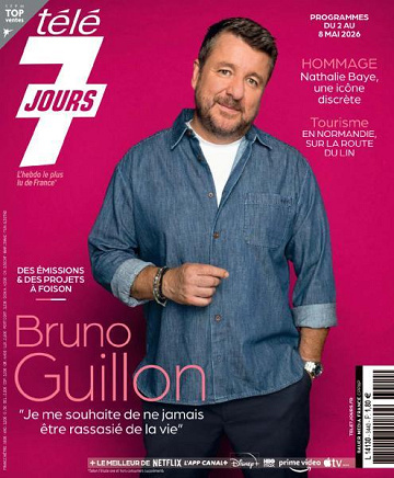 Jaquette de Tele 7 Jours du 2 Mai 2026 FR.