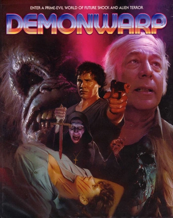Jaquette de Demonwarp