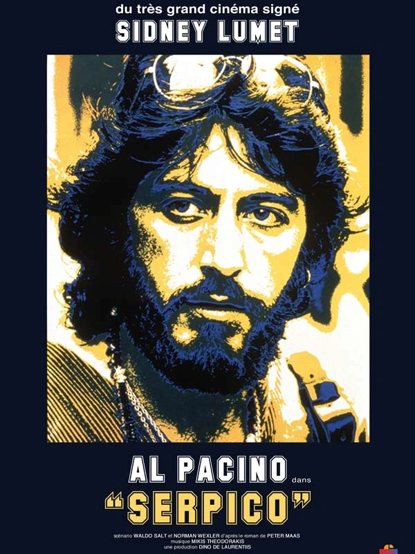 Jaquette de Serpico