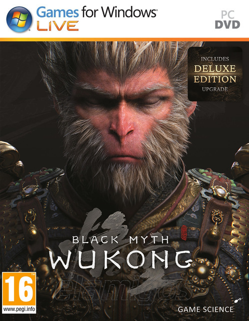 Jaquette de Black Myth: Wukong - Deluxe Edition (v1.0.21.23831)