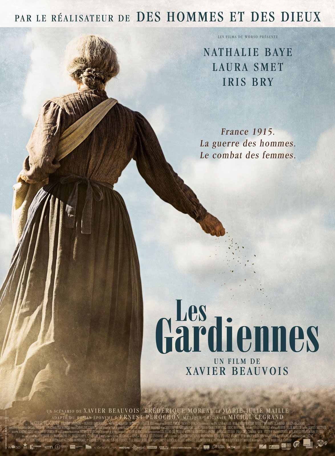 Jaquette de Les Gardiennes