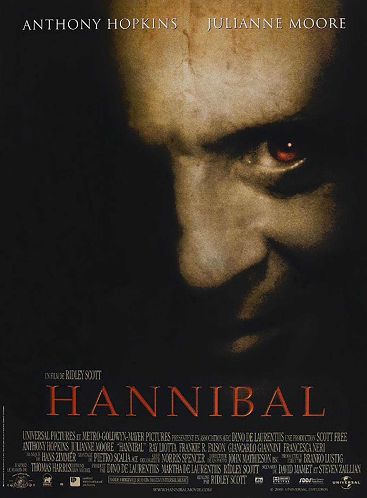 Jaquette de Hannibal