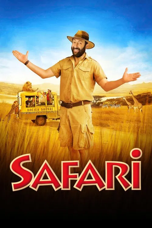 Jaquette de Safari
