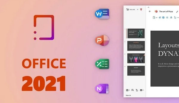 Jaquette de Microsoft Office 2016/2019/2021 Professional Plus - Mars 2023 64 Bit - FR + Crack