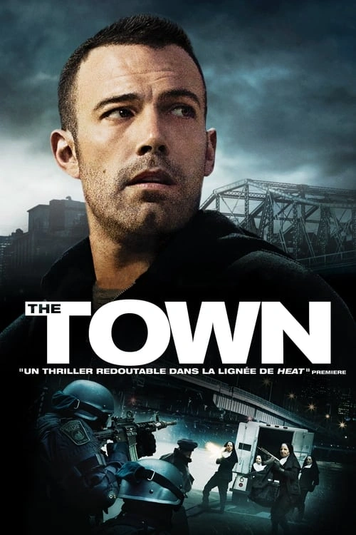 Jaquette de The Town