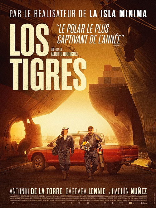 Jaquette de Los Tigres