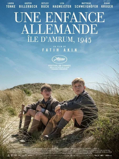 Jaquette de Une enfance allemande Ile d Amrum