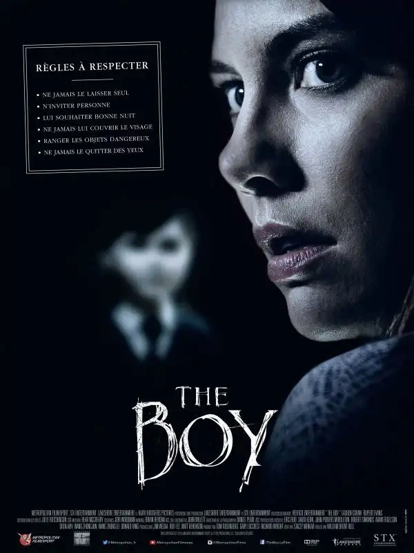 Jaquette de The Boy