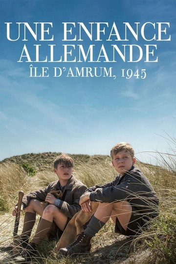 Jaquette de Une enfance allemande Ile d Amrum
