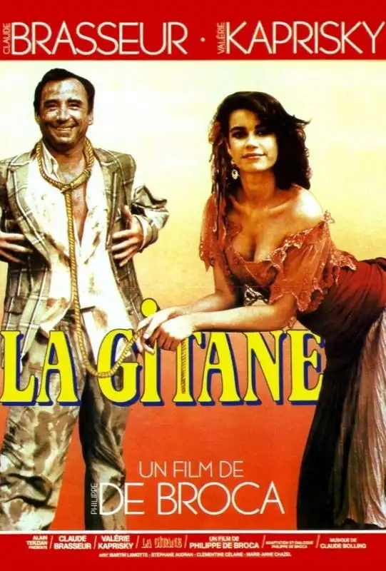 Jaquette de La Gitane