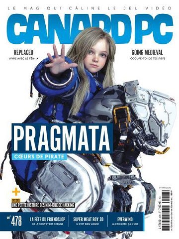 Jaquette de Canard PC N.478 Mai 2026 FR.