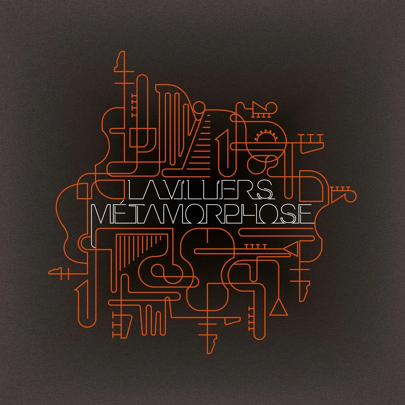 Jaquette de Bernard Lavilliers Metamorphose 2023 FLAC.