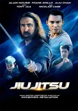 Jaquette de Jiu Jitsu