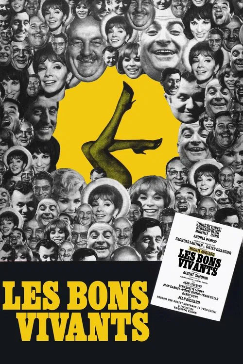 Jaquette de Les Bons Vivants
